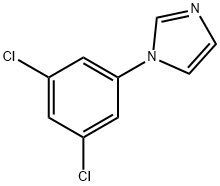 1-(3,5-DICHLOROPHENYL)-1H-IMIDAZOLE Struktur