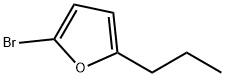 2-bromo-5-propylfuran Struktur