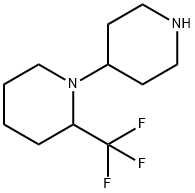 1-(PIPERIDIN-4-YL)-2-(TRIFLUOROMETHYL)PIPERIDINE Struktur