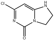 7-Chloro-2,3-dihydroimidazo[1,2-c]pyrimidin-5(1H)-one Struktur