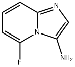 5-Fluoro-imidazo[1,2-a]pyridin-3-ylamine Struktur