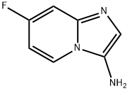 7-Fluoroimidazo[1,2-a]pyridin-3-amine Struktur