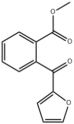 METHYL 2-(FURAN-2-CARBONYL)BENZOATE Struktur