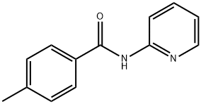 Benzamide,4-methyl-N-2-pyridinyl- Struktur