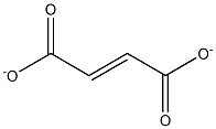 Fumarate  Struktur