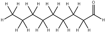 1,2,2,3,3,4,4,5,5,6,6,7,7,8,8,9,9,9-octadecadeuteriononan-1-one Struktur