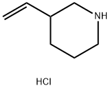 3-vinylpiperidine hydrochloride Struktur