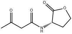 N-(3-Oxobutanoyl)-L-homoserine lactone Struktur