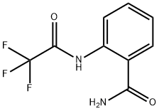 2-[(trifluoroacetyl)amino]benzamide Struktur