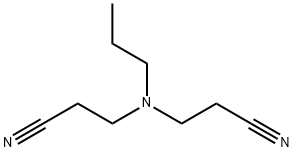 Propanenitrile, 3,3'-(propylimino)bis-