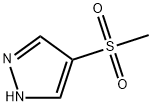 4-(methylsulfonyl)-1H-pyrazole Struktur