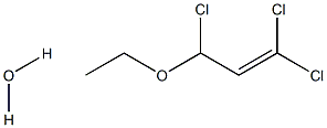 1,1,3-trichloro-3-ethoxyprop-1-ene:hydrate