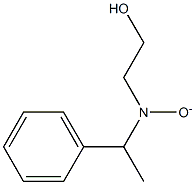 Ethanol,2-[methyloxido(phenylmethyl)amino]- Struktur