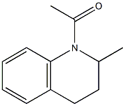 Ethanone,1-(3,4-dihydro-2-methyl-1(2H)-quinolinyl)- Struktur