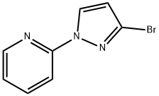 2-(3-Bromo-pyrazol-1-yl)-pyridine Structure