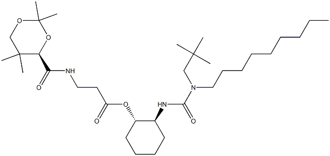 化合物 F-1394 結(jié)構(gòu)式