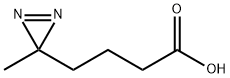 4-(3-methyl-3H-diazirin-3-yl)butanoic acid, 16297-97-5, 結(jié)構(gòu)式