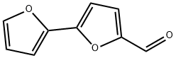 5-(furan-2-yl)furan-2-carbaldehyde Struktur