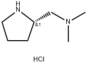 dimethyl({[(2S)-pyrrolidin-2-yl]methyl})amine dihydrochloride Struktur