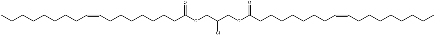 (Z)-2-Chloropropane-1,3-diyl Dioleate Struktur