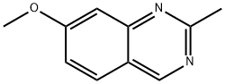 7-Methoxy-2-methylquinazoline Struktur