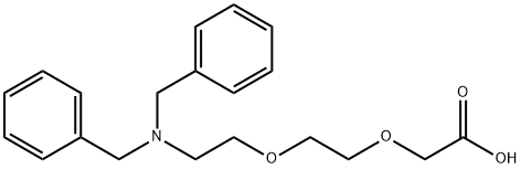 2-(2-(2-(DIBENZYLAMINO)ETHOXY)ETHOXY) ACETIC ACID