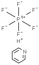 Pyridinium hexafluorophosphate Struktur