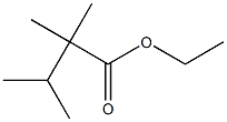 Butanoic acid, 2,2,3-trimethyl-, ethyl ester