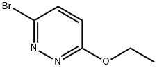 3-bromo-6-ethoxypyridazine Struktur