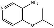 4-Isopropoxy-pyridin-3-ylamine Struktur