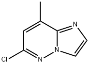 6-氯-8-甲基咪唑并[1,2-b]噠嗪 結(jié)構(gòu)式