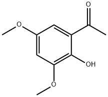 1-(2-hydroxy-3,5-dimethoxyphenyl)ethan-1-one Struktur