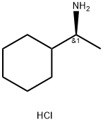 (S)-1-cyclohexylethan-1-amine hydrochloride Struktur