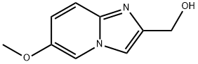 (6-Methoxy-imidazo[1,2-a]pyridin-2-yl)-methanol Struktur