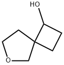 6-OXASPIRO[3.4]OCTAN-1-OL Struktur