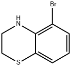 5-bromo-3,4-dihydro-2H-1,4-benzothiazine Struktur