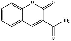 Coumarin, 3-carbamoyl- Structure