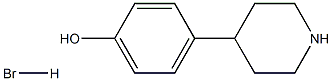 4-(Piperidin-4-yl)phenol hydrobromide Struktur