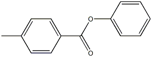 phenyl 4-methylbenzoate Struktur