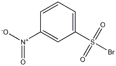 Benzenesulfonyl bromide, 3-nitro- Struktur