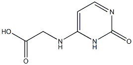 2-[(2-oxo-3H-pyrimidin-4-yl)amino]acetic acid