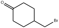 Cyclohexanone, 4-(bromomethyl)- Struktur