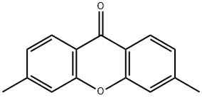 9H-Xanthen-9-one, 3,6-dimethyl- Struktur