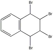 Naphthalene, 1,2,3,4-tetrabromo-1,2,3,4-tetrahydro- Struktur