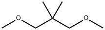 Propane, 1,3-dimethoxy-2,2-dimethyl- Structure