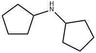 Cyclopentanamine,N-cyclopentyl- Struktur