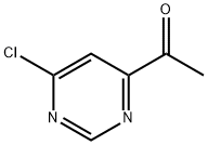 1-(6-氯嘧啶-4-基)乙酮 結(jié)構(gòu)式