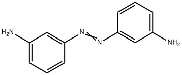 Benzenamine, 3,3'-azobis- Struktur