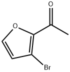 Ethanone, 1-(3-bromo-2-furanyl)- Struktur