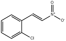 1-chloro-2-[(E)-2-nitroethenyl]benzene Struktur